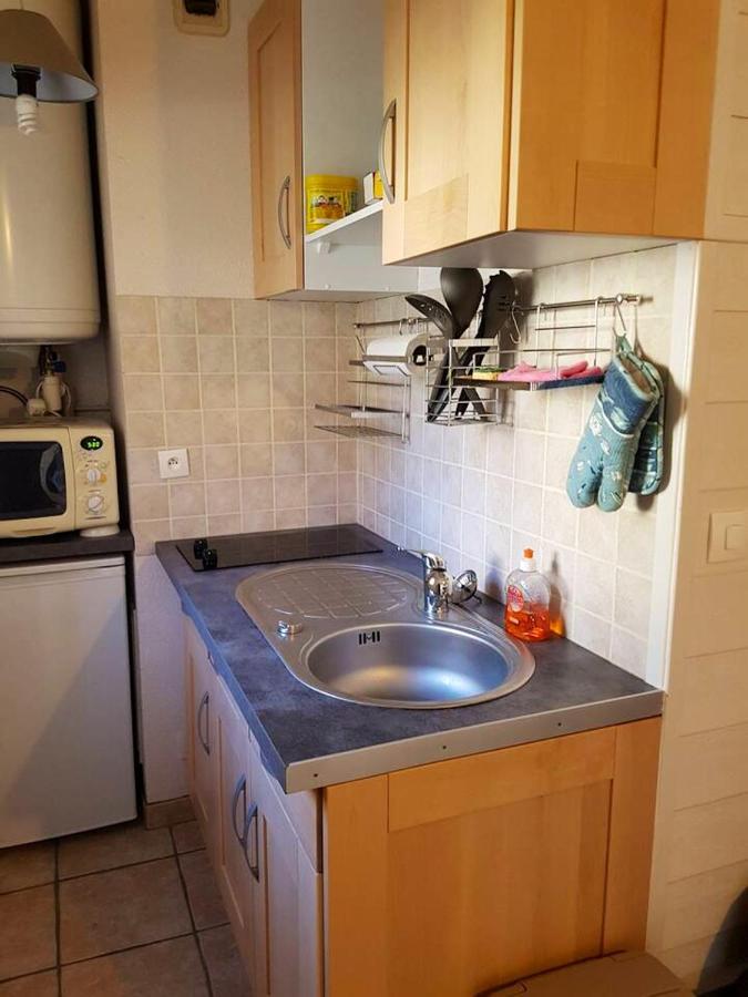 Appartement Confortable A Cauterets 16 M² Parking Gratuit Eksteriør billede